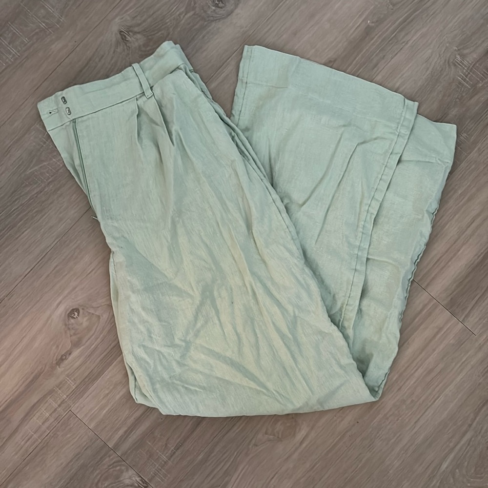 A&F Sloane Tailored Linen-Blend Pant
